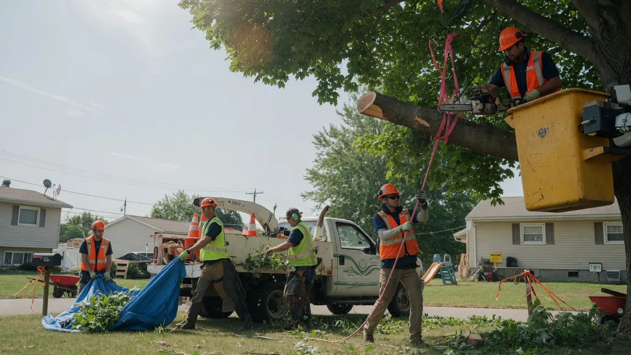 Tree Care in Athens, MI near me